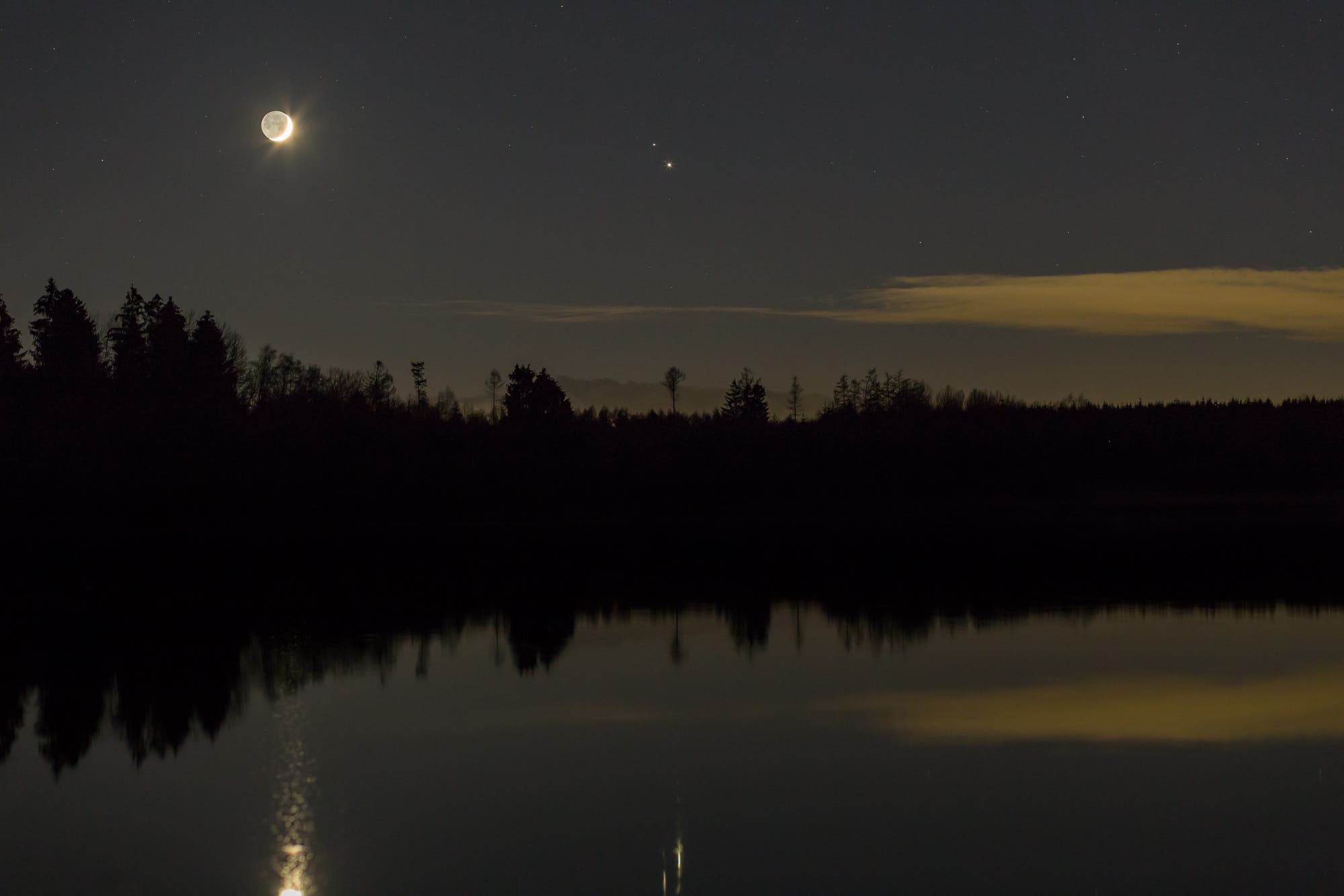 Große Konjunktion Spektrum der Wissenschaft